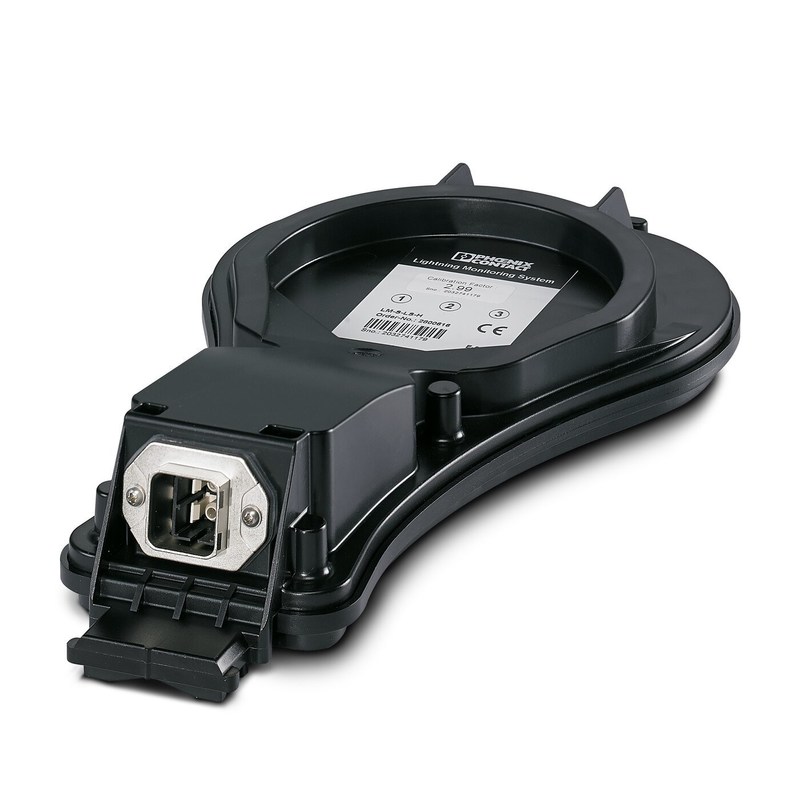 Sistema de medição de corrente eléctrica de relâmpago de 1 polo para tensão nominal 2800616 LM-S-LS-H