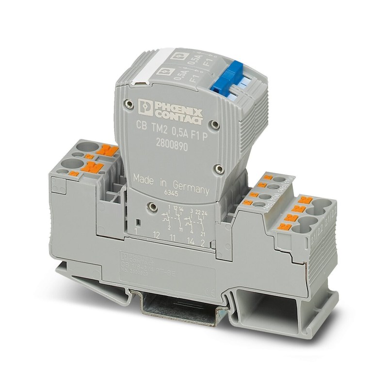2800891 CB TM2 1A F1 P Dispositivos térmicos magnéticos Interruptores de circuito com 10 polos