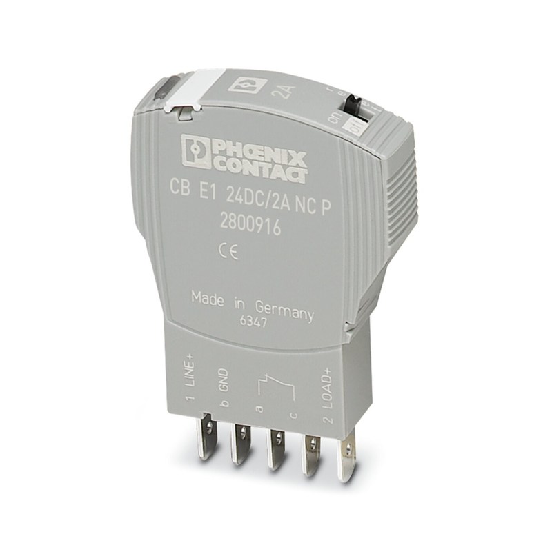 24DC/2A NC P 2800916 CB E1 Interruptor de circuito para equipamentos eletrónicos