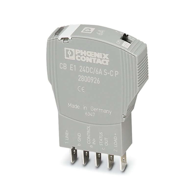 24 V DC 5 Pólos Número Interruptor de Equipamento Eletrônico CB E1 2800926 24DC/6A S-C P