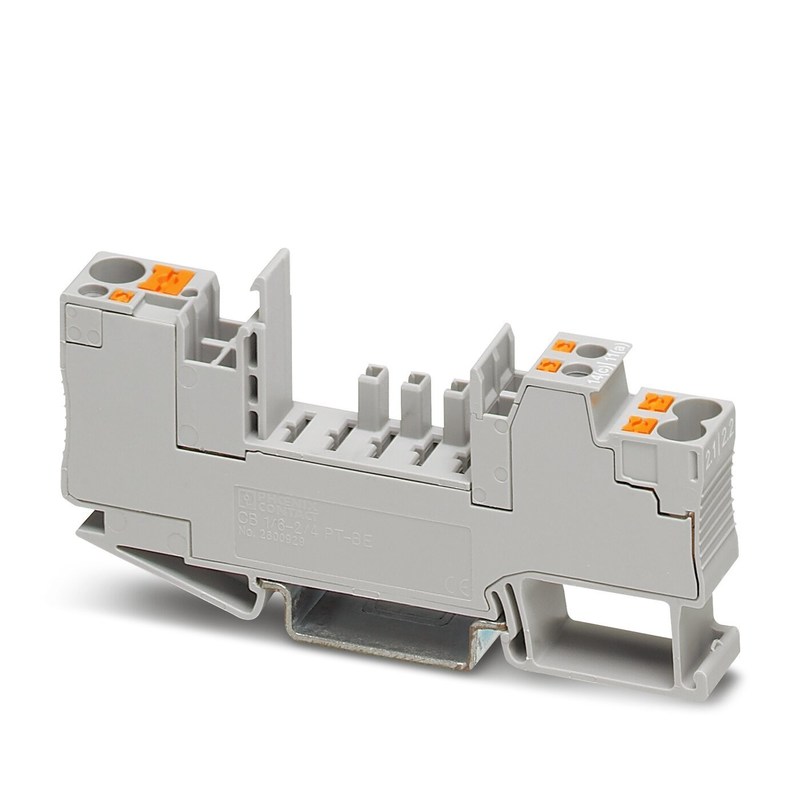300 V Voltagem nominal CB 1/6-2/4 PT-BE Assento perfeito para aplicações industriais