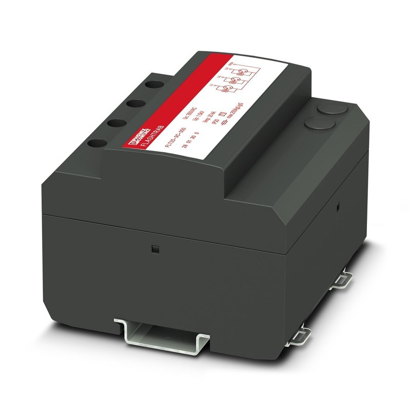 2801300 FLT 25-3C-350 Protector combinado de sobretensão de tipo 1 2 para protecção de rede de 380 V