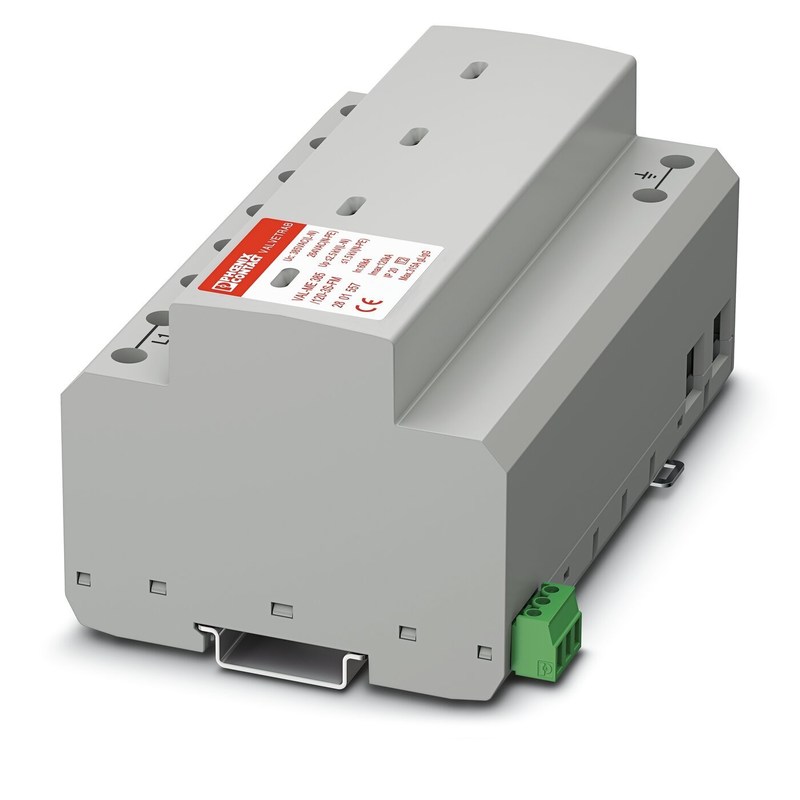 2 Pólo 2801557 VAL-ME 385/120-3S-FM Protector contra sobretensão de tipo 2 5 V AC... 250 V AC / 30 V DC
