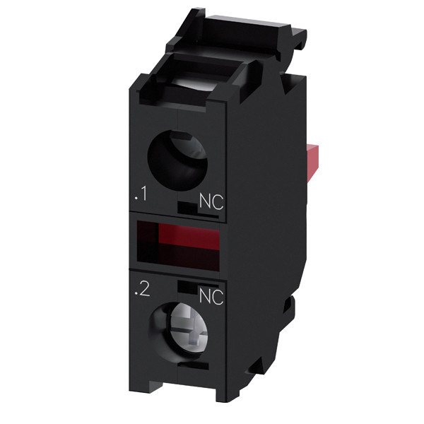 Modulo de contacto SIRIUS ACT para montagem frontal 3SU1400-1AA10-1CA0