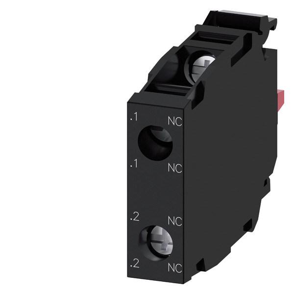 Módulo de contacto 2NC para PLC 3SU1400-1AA10-1EA0 Sirius ACT