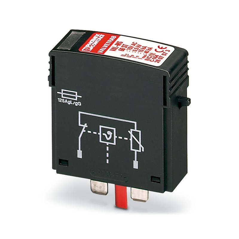 Protector contra sobretensões de 60 V AC VAL-MS 60 ST Tipo 2 para proteção máxima