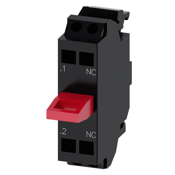 PLC 3SU1400-2AA10-3CA0 SIRIUS ACT Modulo de contato Base de montagem 1NC Terminal carregado de mola