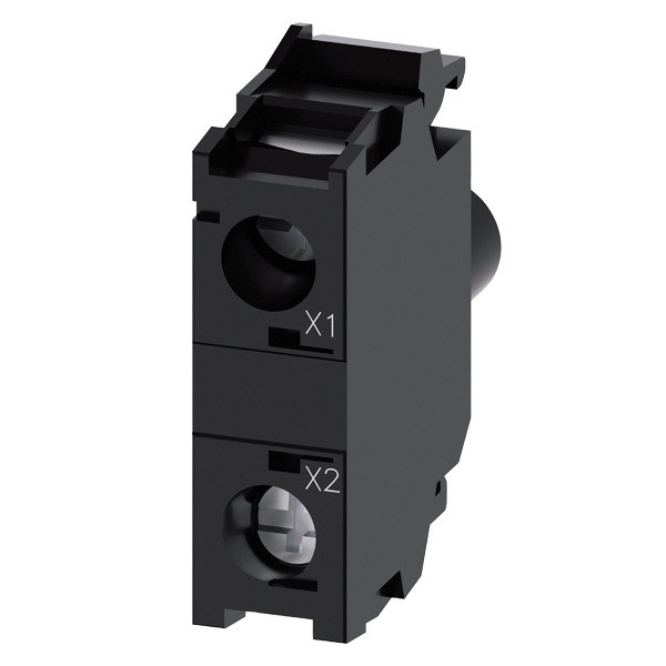 PLC 3SU1401-1BB40-1AA0 Módulo LED SIRIUS ACT com montagem frontal e terminal de parafuso