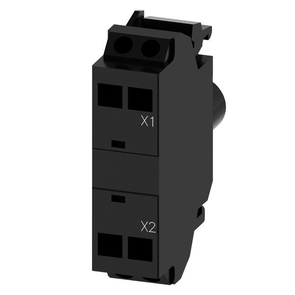 Siemens 3SU1401-1BB40-3AA0 Módulo LED SIRIUS ACT com terminal de moagem fácil