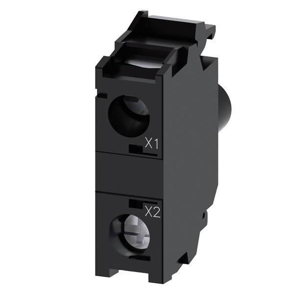PLC 3SU1401-1BB50-1AA0 Módulo LED SIRIUS ACT com montagem frontal e terminal de parafuso
