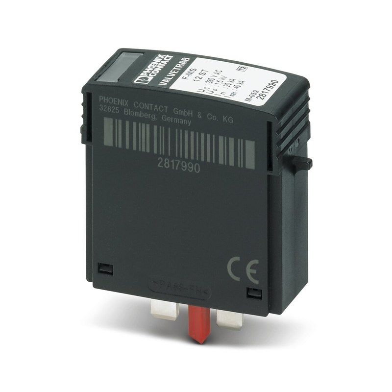 2817990 F-MS 12 ST Protector contra sobretensões do tipo 2 para aplicações de 2 polos