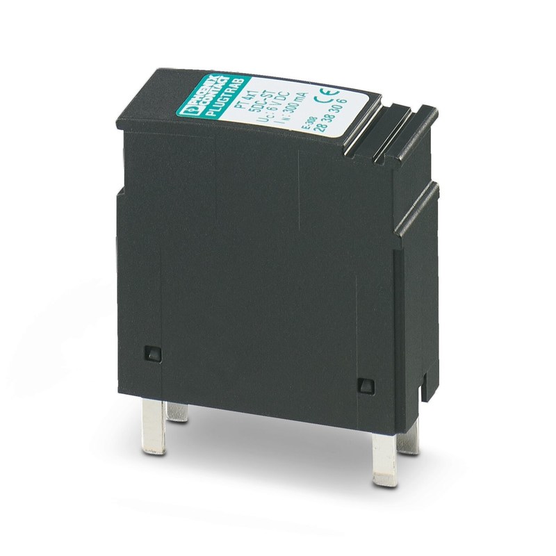 5 V DC Voltagem nominal 4 Polo 2838306 PT 4X1-5DC-ST Protector contra sobretensão