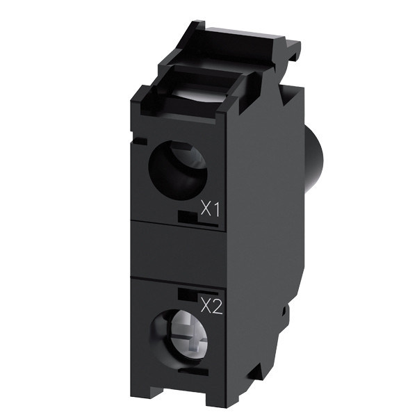 PLC 3SU1401-1BH60-1AA0 Módulo LED SIRIUS ACT com montagem frontal e terminal de parafuso