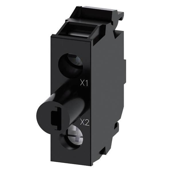 PLC 3SU1401-2BB60-1AA0 Módulo LED SIRIUS ACT com montagem na base e terminal de parafuso