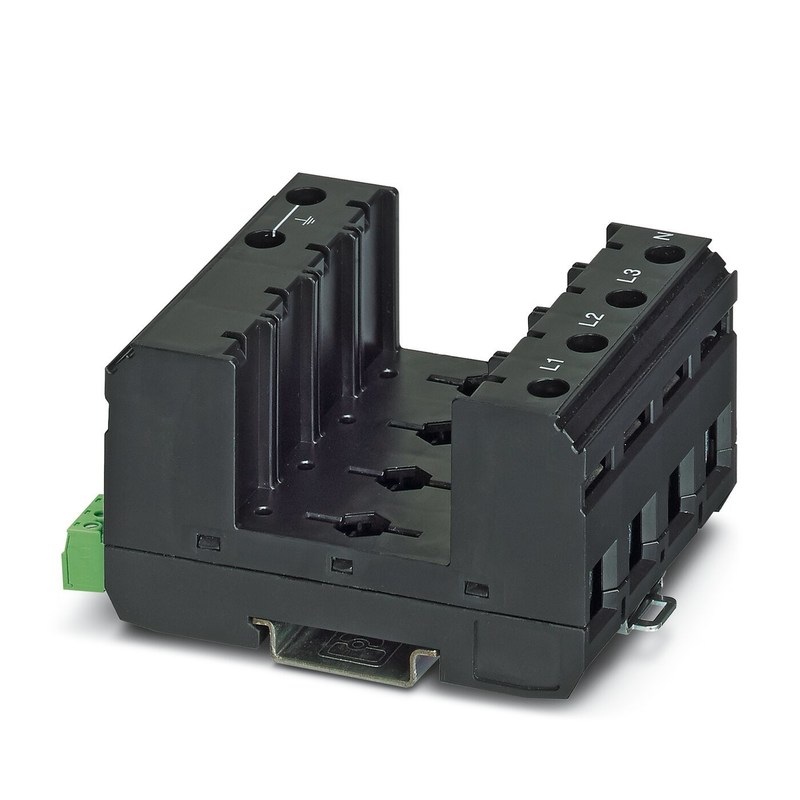 2838898 VAL-MS/3 1-BE/FM Tipo 2 Base de proteção contra sobretensões com 1 pólo e tensão nominal