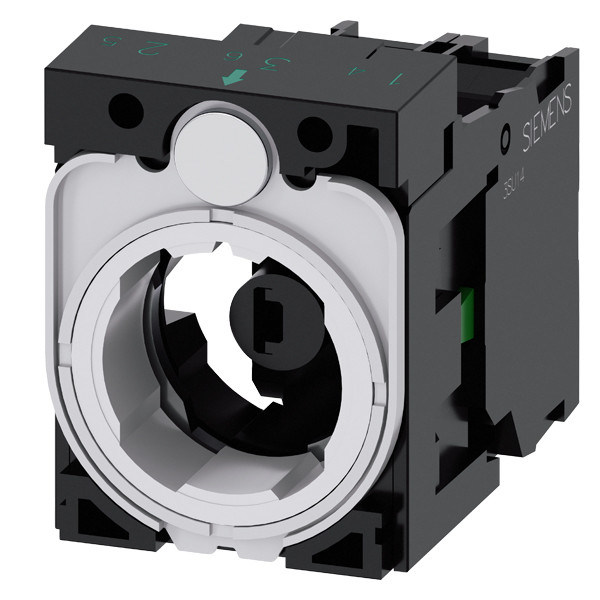 PLC 3SU1501-1AG40-1BA0 SIRIUS ACT Holder e Módulo 3 Localizações A 6-24V AC/DC Screw Terminal 1NO