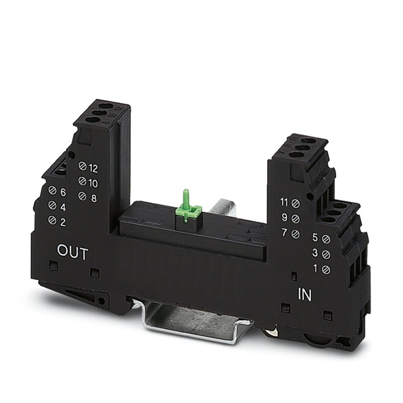 2839224 PT 2X2 F-BE Tipo 2 Protetor contra sobretensões Base 1 pólo Perfeito para as suas necessidades