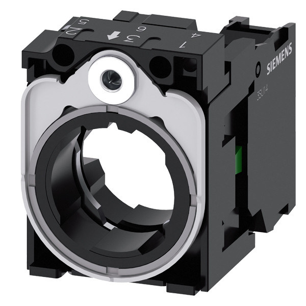 Suporte universal de metal de plástico para o módulo SIRIUS ACT 3SU1550-1AA10-1BA0