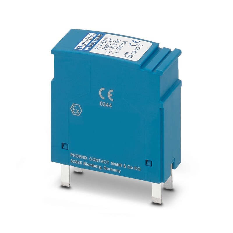 24V DC Protector de sobretensão nominal Plug 112 PT 4-EX I -24DC-ST com 4 Pole Design