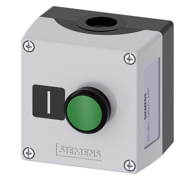 PLC 3SU1801-0AB00-2AB1 Revestimento de montagem de piso para controle industrial
