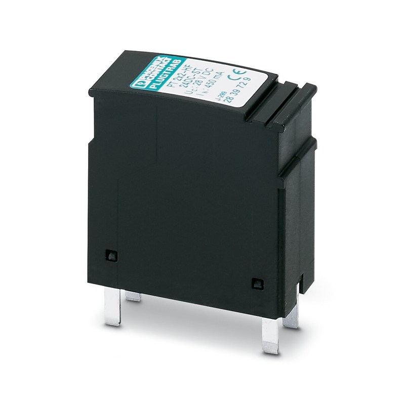 24 V DC PT 2X2-HF-24 protetor de sobretensão Plug 4 Pole Design para protecção eficaz