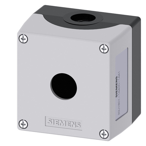 PLC 3SU1801-1AA00-1AA1 Revestimento para interruptores com chave de identificação de botão de 4 posições e interruptores de sensor
