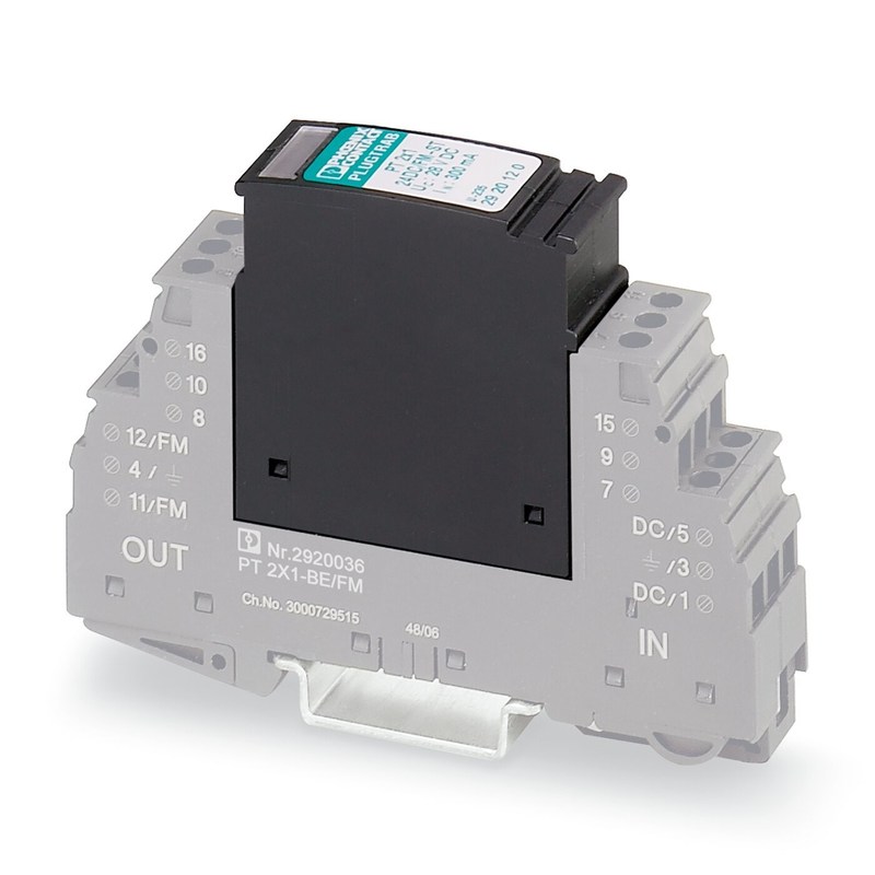 5DC-ST Protector de sobretensão 2856061 PT 2X1- Voltagem nominal 5 V DC Número de pólo 4