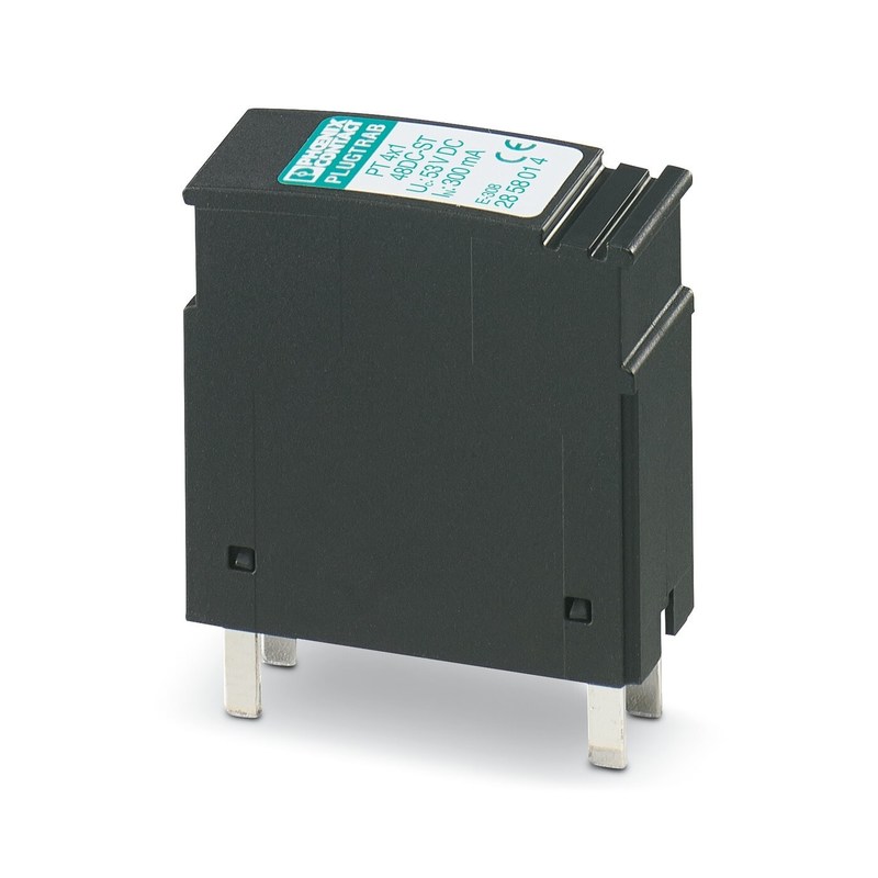 2858014 PT 4X1-48DC-ST Plug de proteção contra sobretensões para aplicações industriais de 48 V CC