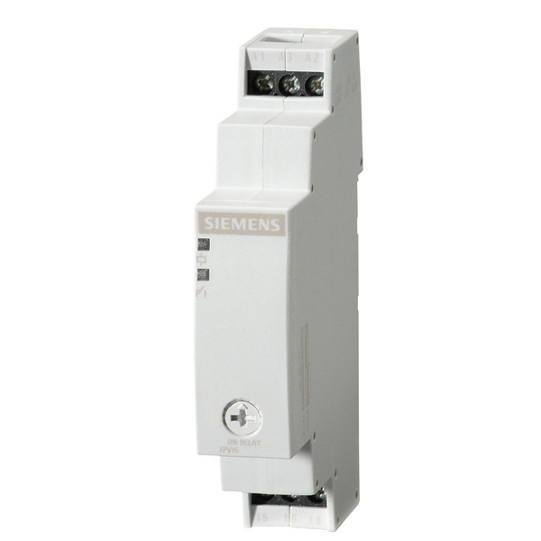 Teoria do relé de tensão PLC 7PV1512-1AQ30 com relé de tempo ON-delay 1 Switch-Over Relay