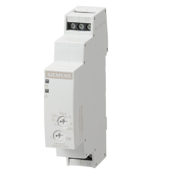 PLC 7PV1518-1AJ30 Relais de tempo Relais de tempo com carga de contato 83.00 x 90.00 x 22.00MM