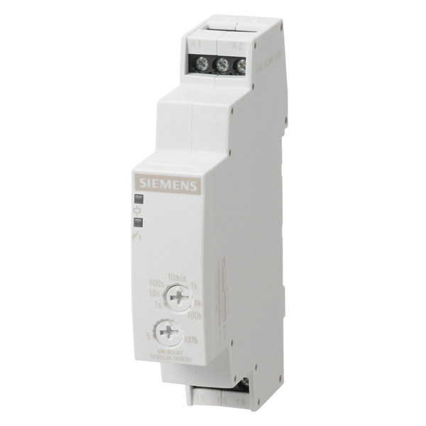 83.00 x 90.00 x 22.00MM PLC 7PV1518-1AN30 Relais de cronometragem Relais de tempo para controle de tempo