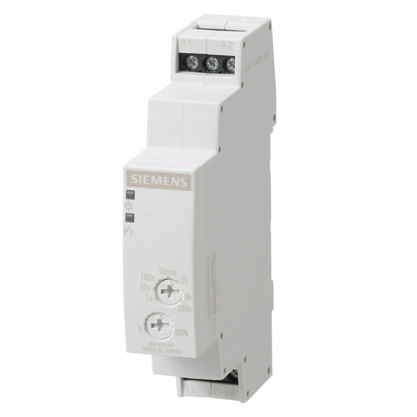 Grau industrial 7PV1518-1AW30 Relais de tempo Relais de tempo com teoria de relais de tensão