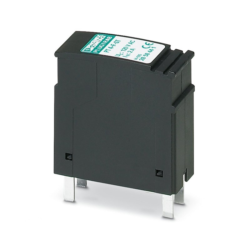 Fácil instalação 2858441 PT 4 polos protetor de sobretensão para 110 V de voltagem nominal AC