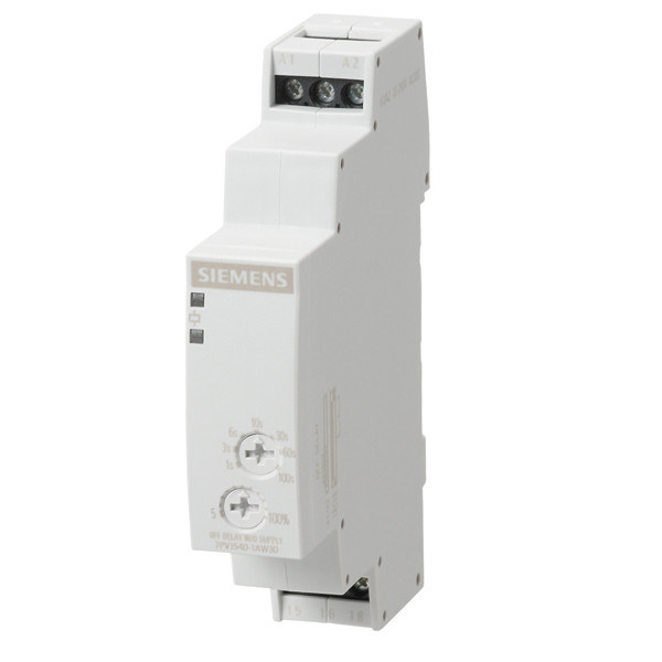PLC 7PV1540-1AW30 Relais de tempo Relais de tempo com 82.00 x 90.00 x 22.00MM Tamanho e carga de contato