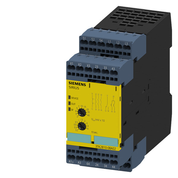 Garantir a segurança com o PLC 3TK2810-0BA02 Monitoramento de estacionamento e terminal com molas