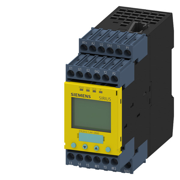 PLC 3TK2810-1BA41-0AA0 A solução de monitorização de velocidade definitiva com terminal de parafuso