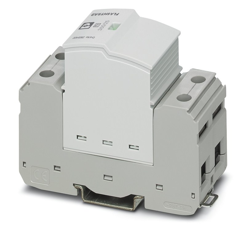FLT-SEC-P-T1-1C-350/25-FM Protector contra sobretensão de tipo 1 2 com tensão nominal e 350/25-FM