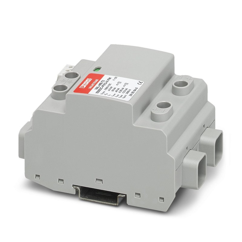 2905640 VAL-MB-T2 1500DC-PV/2 V-FM Protector contra sobretensões tipo 2 4 polo com e desempenho