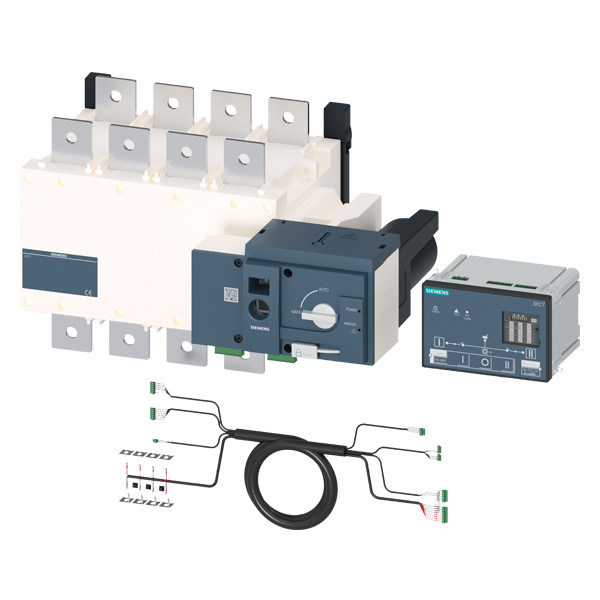 PLC 3KC7446-0EA22-0CA3 Equipamento de comutação automática de transferência para transferências seguras de energia