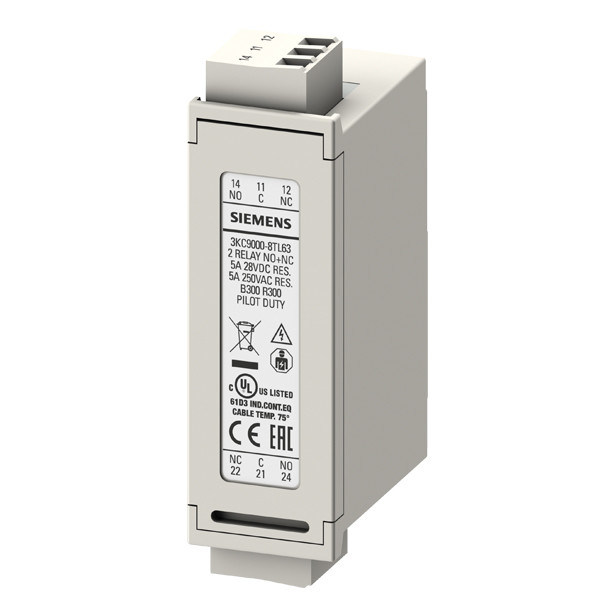 ATC6300 Acessório 3KC9000-8TL63 Módulo de expansão plugável para funcionalidade aprimorada