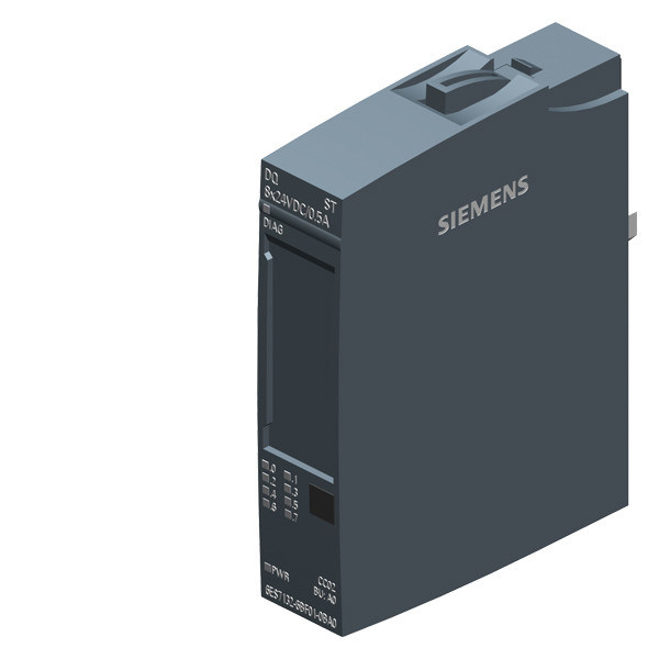 ET 200SP DQ 8x24VDC/0 5A Módulo de saída digital para controlo e automação industrial