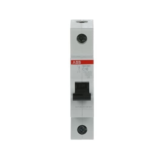 1 Interruptor de circuito em miniatura de pólo C10 10 A para proteção elétrica segura e duradoura
