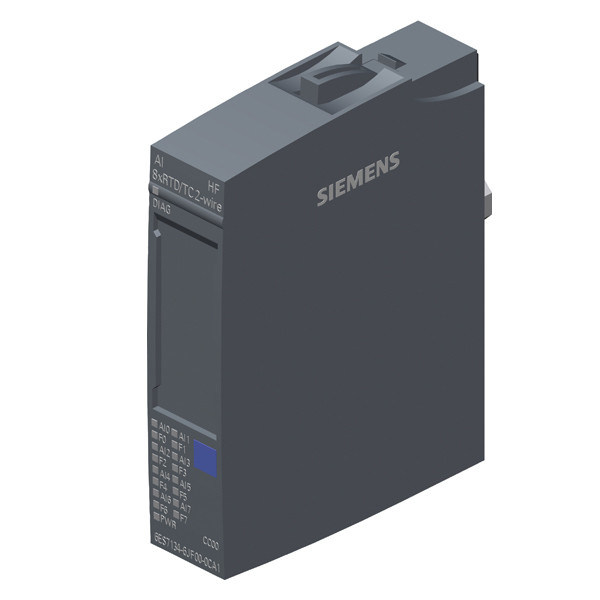 Módulo de entrada analógica HF 8xRTD/TC 2-WIRE para Siemens ET 200SP PLC 6ES7134-6JF00-0CA1 AI