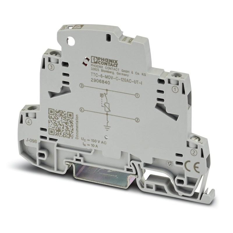 120AC TTC-6-MOV-C-UT-I protetor de sobrecarga para 2 pólos e satisfação do cliente garantida