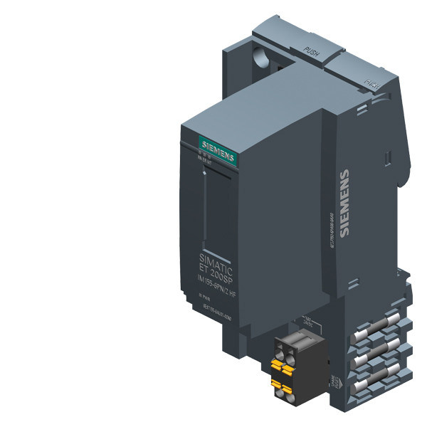 PLC 6ES7155-6AU01-0CN0 ET 200SP IM155-6 PN HF incl. módulo de servidor para operação de velocidade