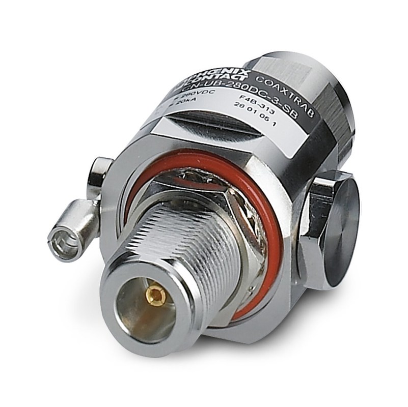 Voltagem nominal 2801051 CN-UB-280DC-3-SB Protector Phoenix contra ondas de contato e com 2 polos