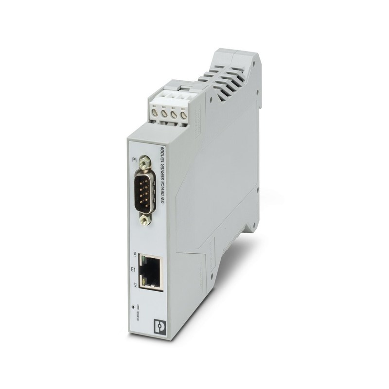 2702764 GW MODBUS TCP/RTU 1E/1DB9 Phoenix Contact Interface Converter para desempenho