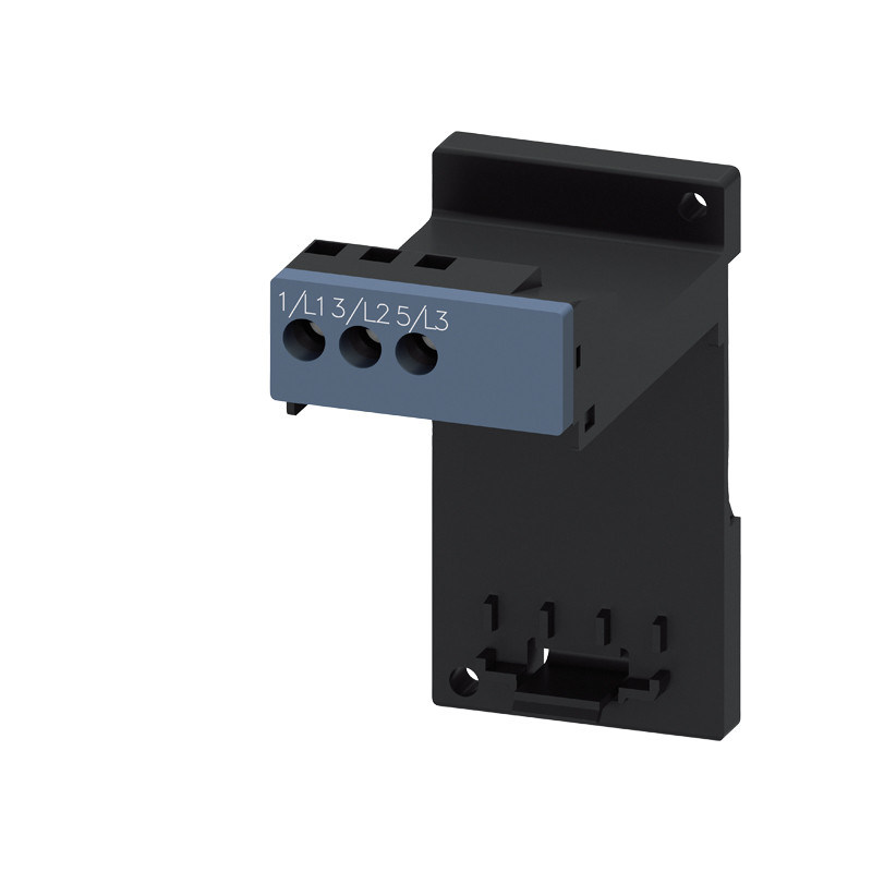 PLC 3RU6916-3AA01 Suporte terminal para montagem autónoma C-Varia S00 Terminal de parafuso