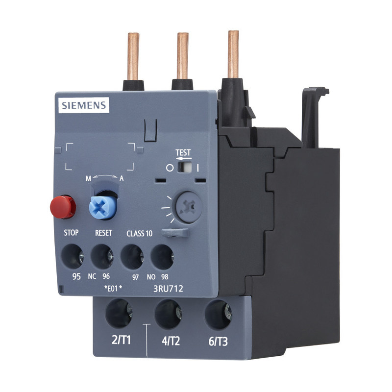 PROTECTIVO 3RU7 tamanho S0 PLC 3RU7126-1CB0 relé de sobrecarga com recurso de protecção selada