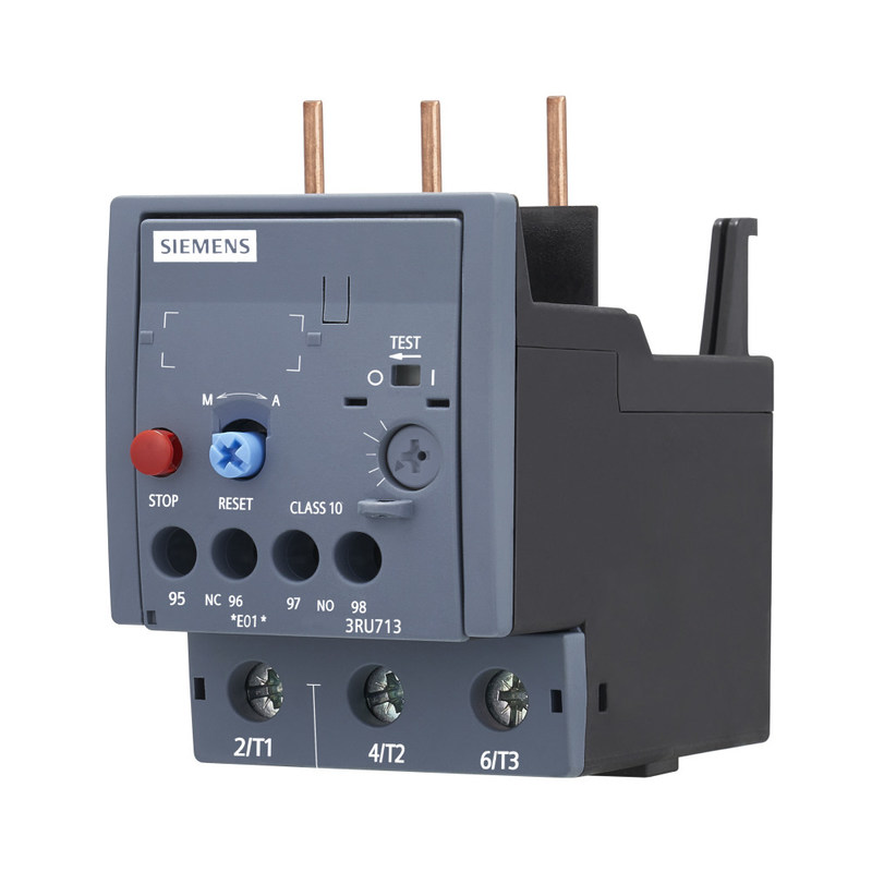3RU7136-4GB0 Relé de sobrecarga PLC Tamanho S2 61.50 x 96.00 x 109.00MM Protecção selada